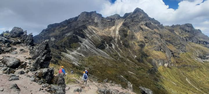 Turismo de altura cuenta con más adeptos en Ecuador