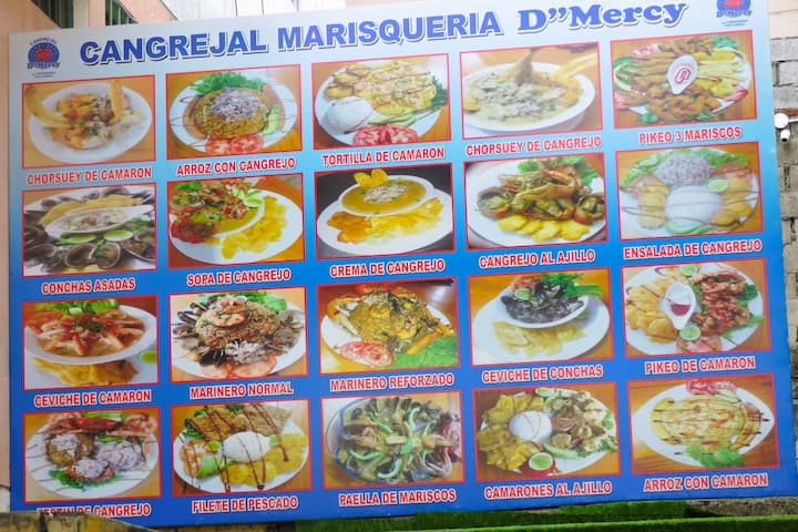En Guayaquil, el cangrejo es una delicia adictiva