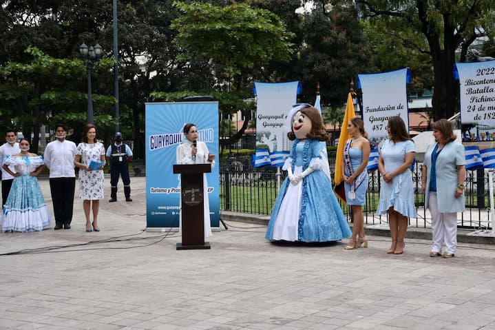 Guayaquil tiene lista su agenda de festejos