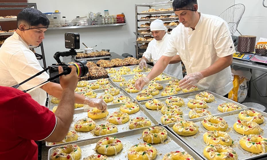 Rosca de reyes La Spiga