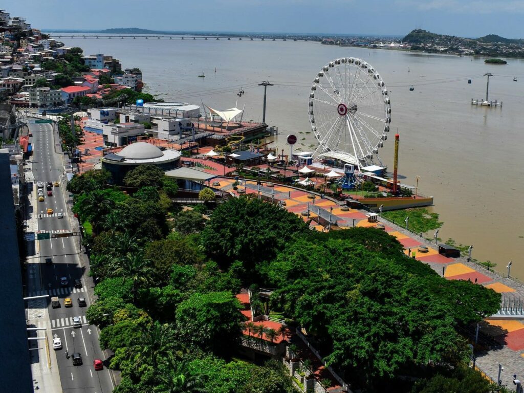 vista de Guayaquil