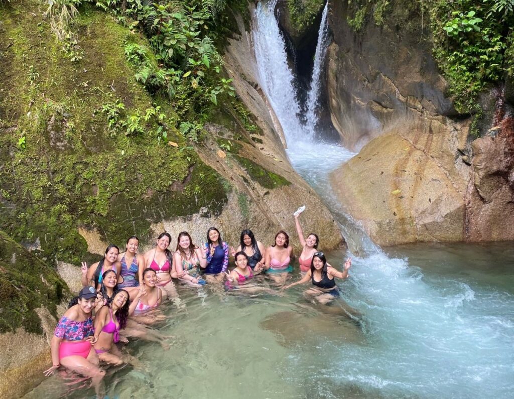 turismo para mujeres Ecuador