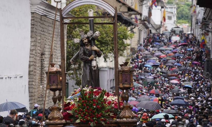  Semana Santa en Quito