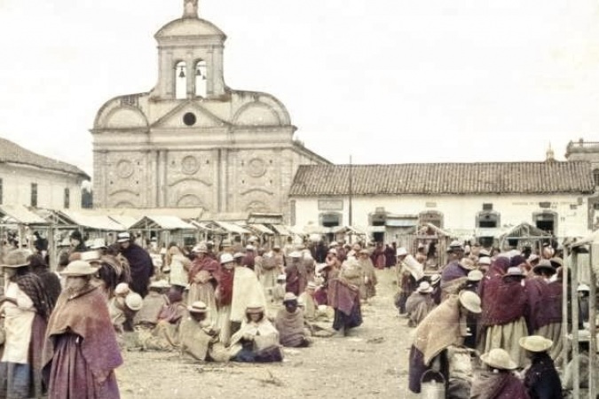 Centro Histórico de Riobamba 