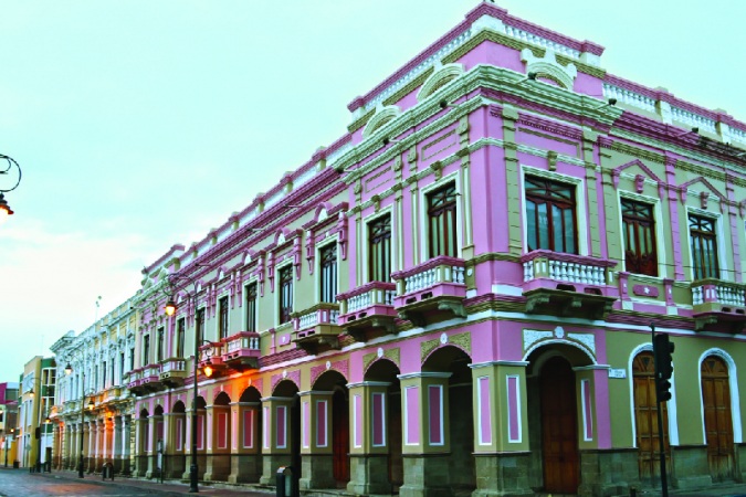 Centro Histórico de Riobamba 