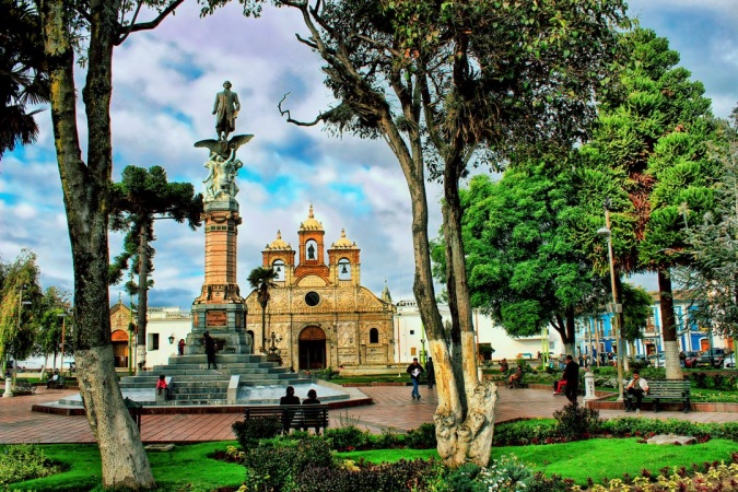 Riobamba tiene en su Centro Histórico el primer Rincón Mágico de Ecuador; cautivan allí su historia y cultura