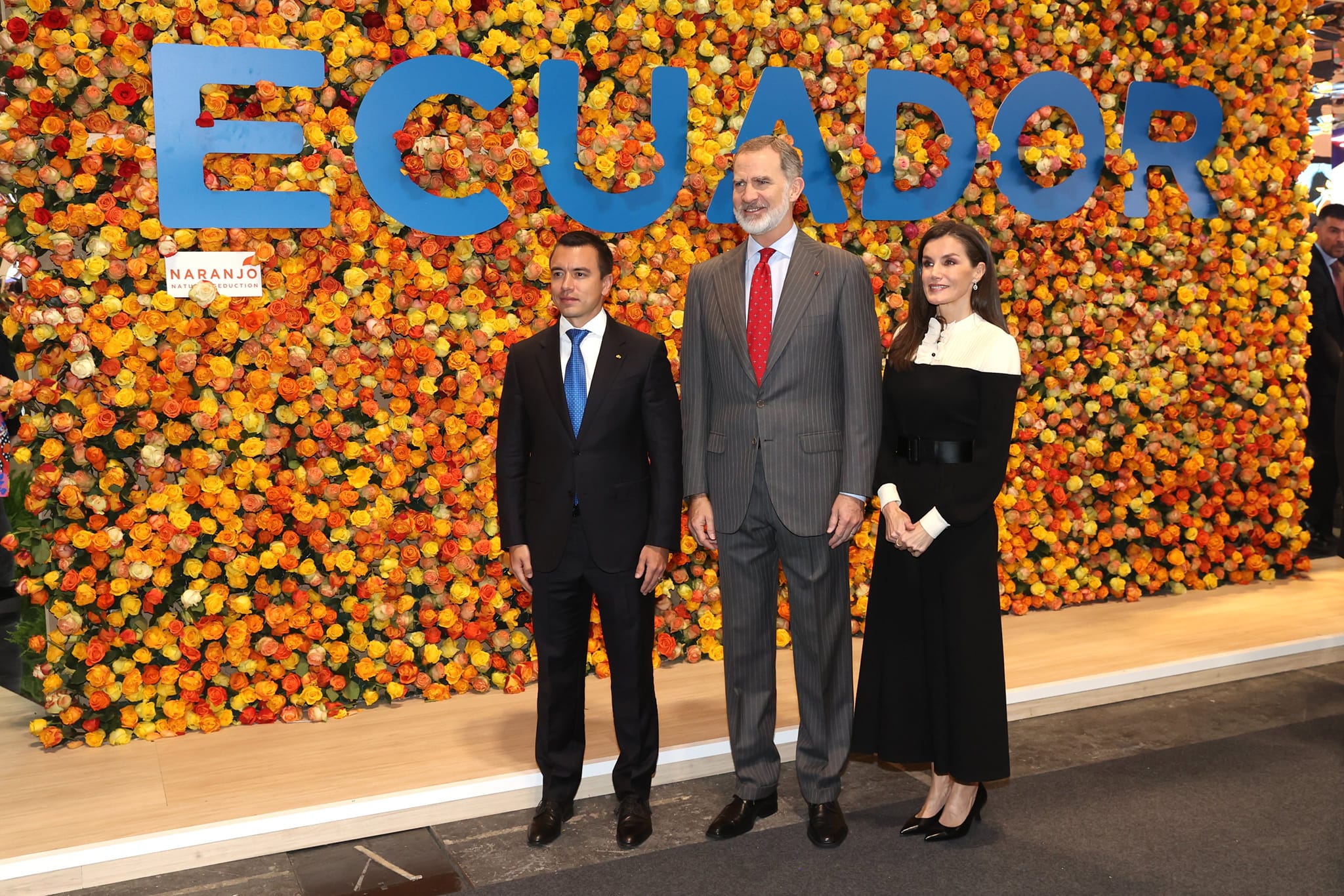 Ecuador Recibe Elogios En La Fitur 2024 En Madrid El Pa S Vende Al   Ecu 