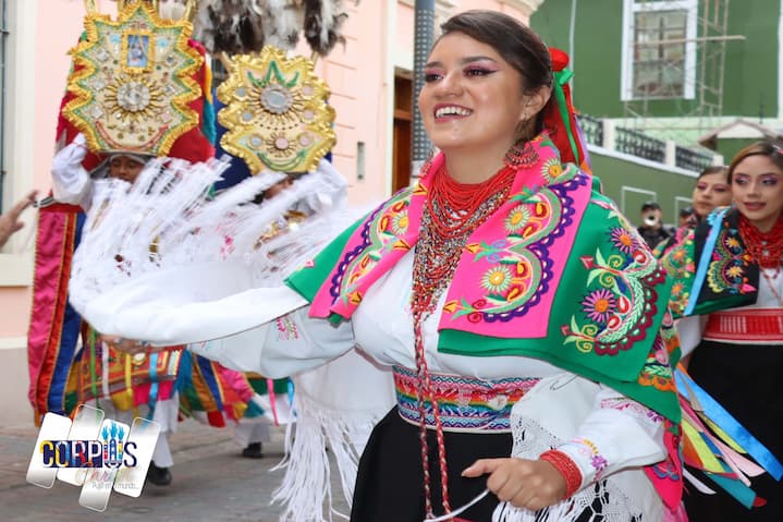 Pujilí se esmera porque el Corpus Christi 2024 sea una expresión de cultura, una fiesta segura y que une al país