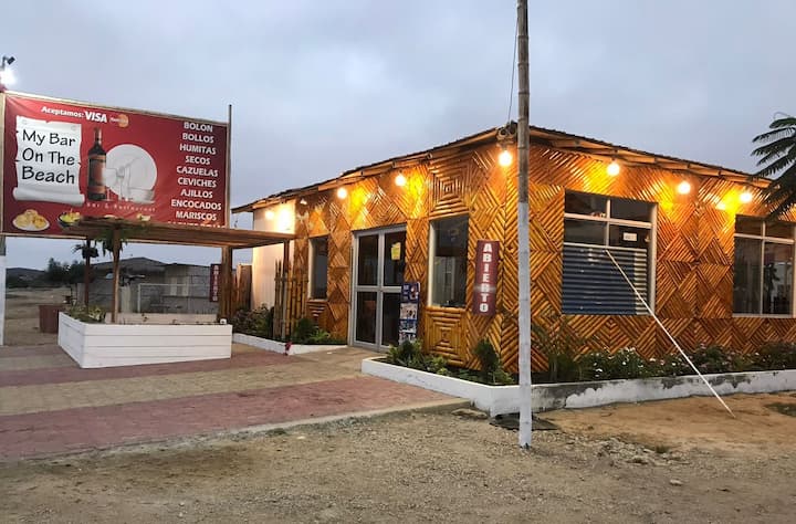 My bar on the beach y su historia