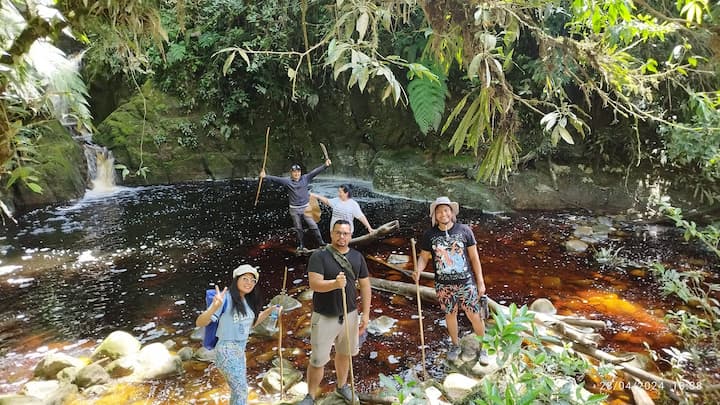 Turismo en el Alto Nangaritza