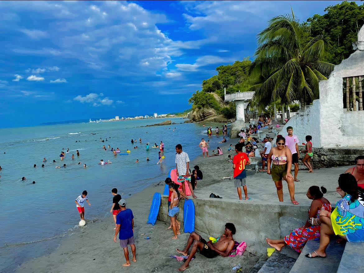 Súa, balneario acogedor de Esmeraldas