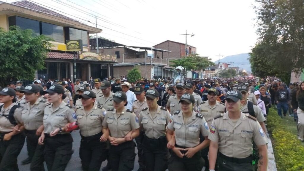 Virgen de El Cisne en Loja