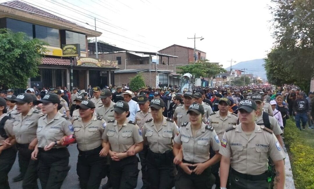 Virgen de El Cisne en Loja