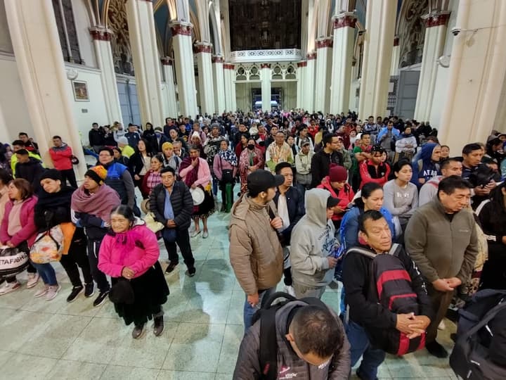 Romería de la Virgen de El Cisne