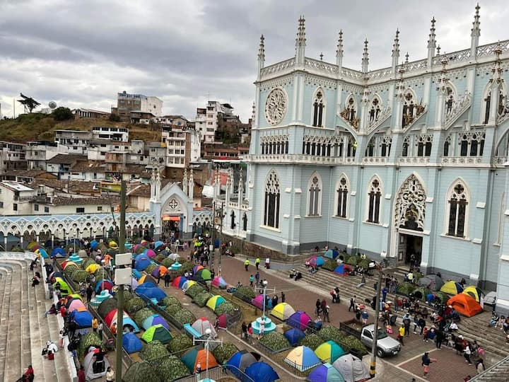 Romería de la Virgen de El Cisne