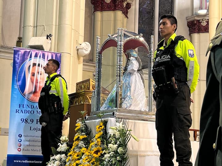 Romería de la Virgen de El Cisne