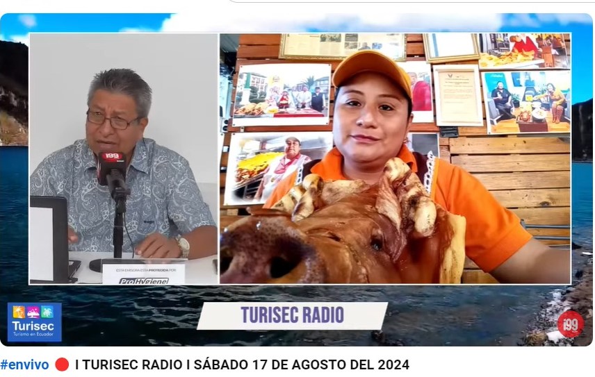 Turisec en la radio