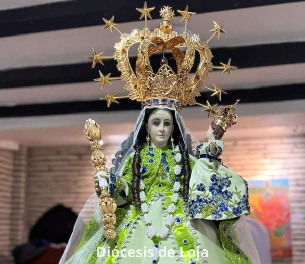 Virgen de El Cisne en Loja