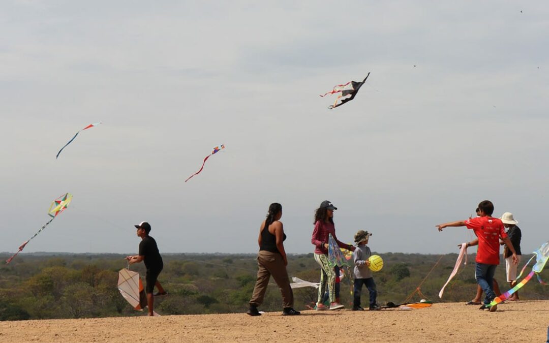 Festival de cometas en el Cerro El Muerto, de El Morro, uno de los eventos a donde acudir este fin de semana