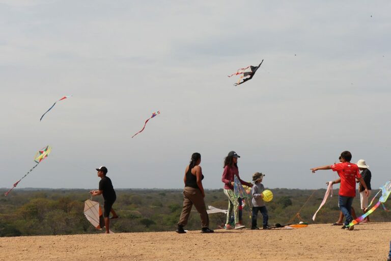 Festival de cometas en el Cerro El Muerto, de El Morro, uno de los eventos a donde acudir este fin de semana