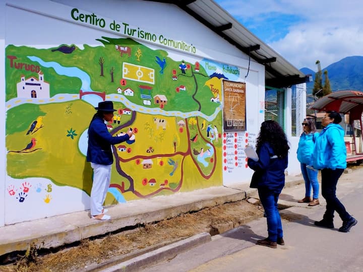 Hospedaje comunitario en Cotacachi tiene 480 plazas; comida saludable, vida en el campo, cultura andina