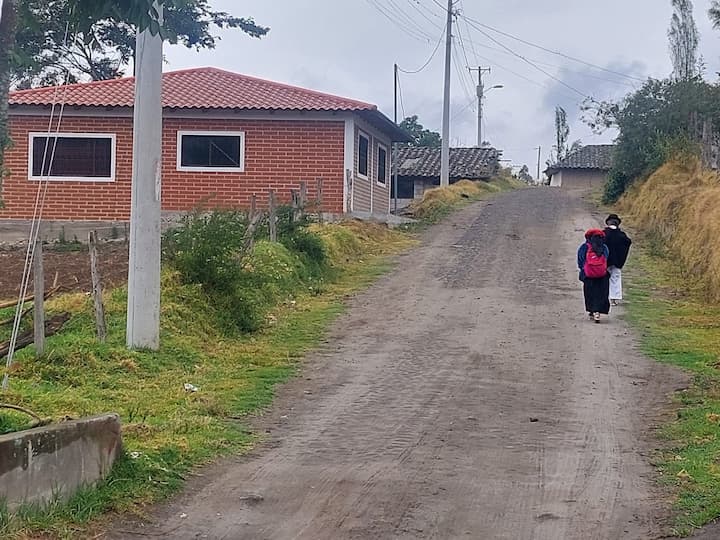 Hospedaje comunitario en Cotacachi