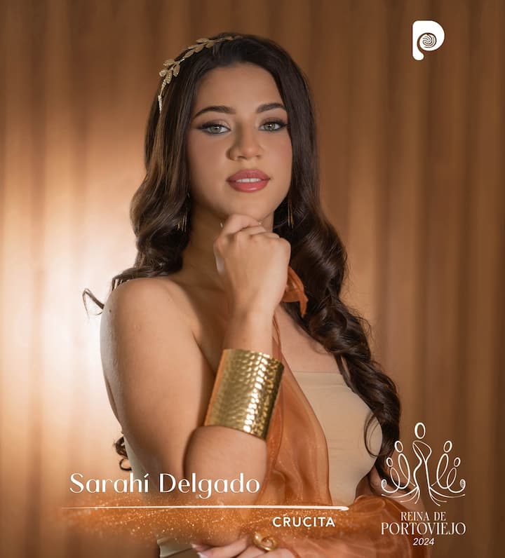 Candidata a reina de Portoviejo 2024