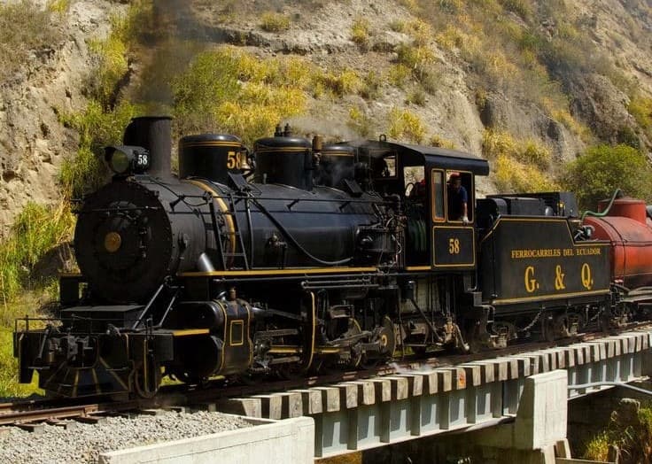 El tren volvió a rodar