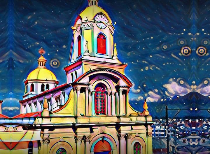 Riobamba, 'donde todo comenzó', festeja la Fundación de Ecuador, con mapping y otros eventos en todo septiembre