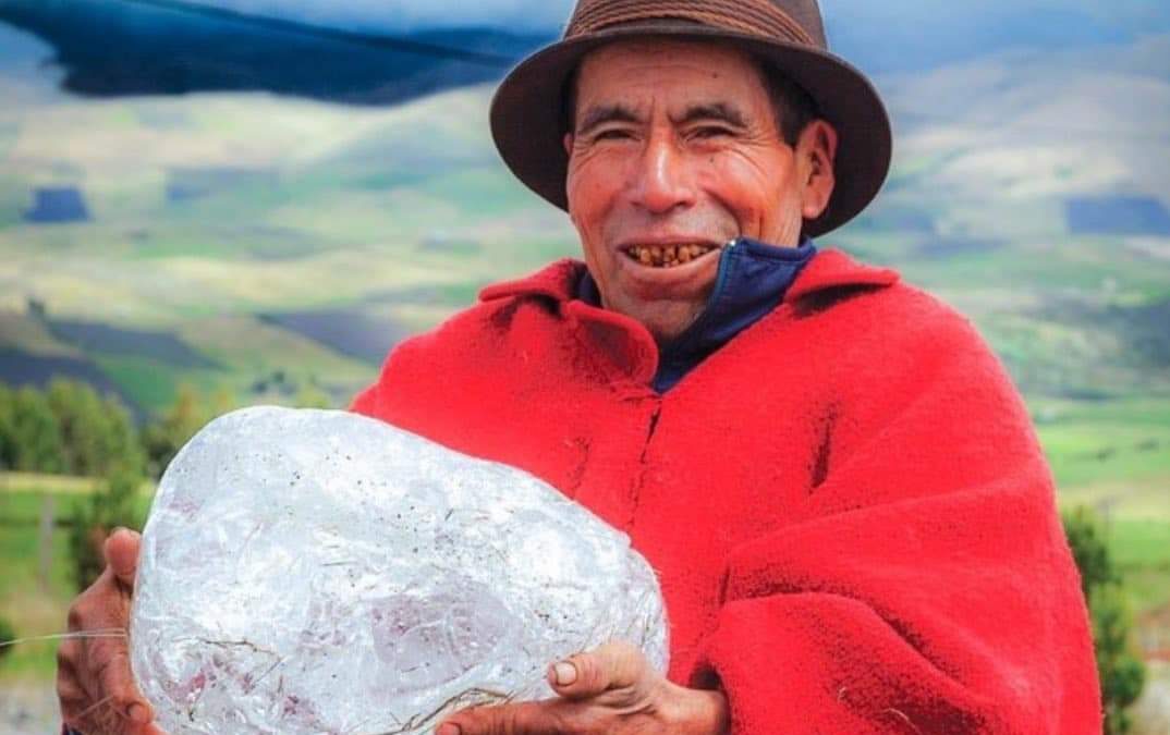 Baltazar Ushca, el úlimo hielero del Chimborazo