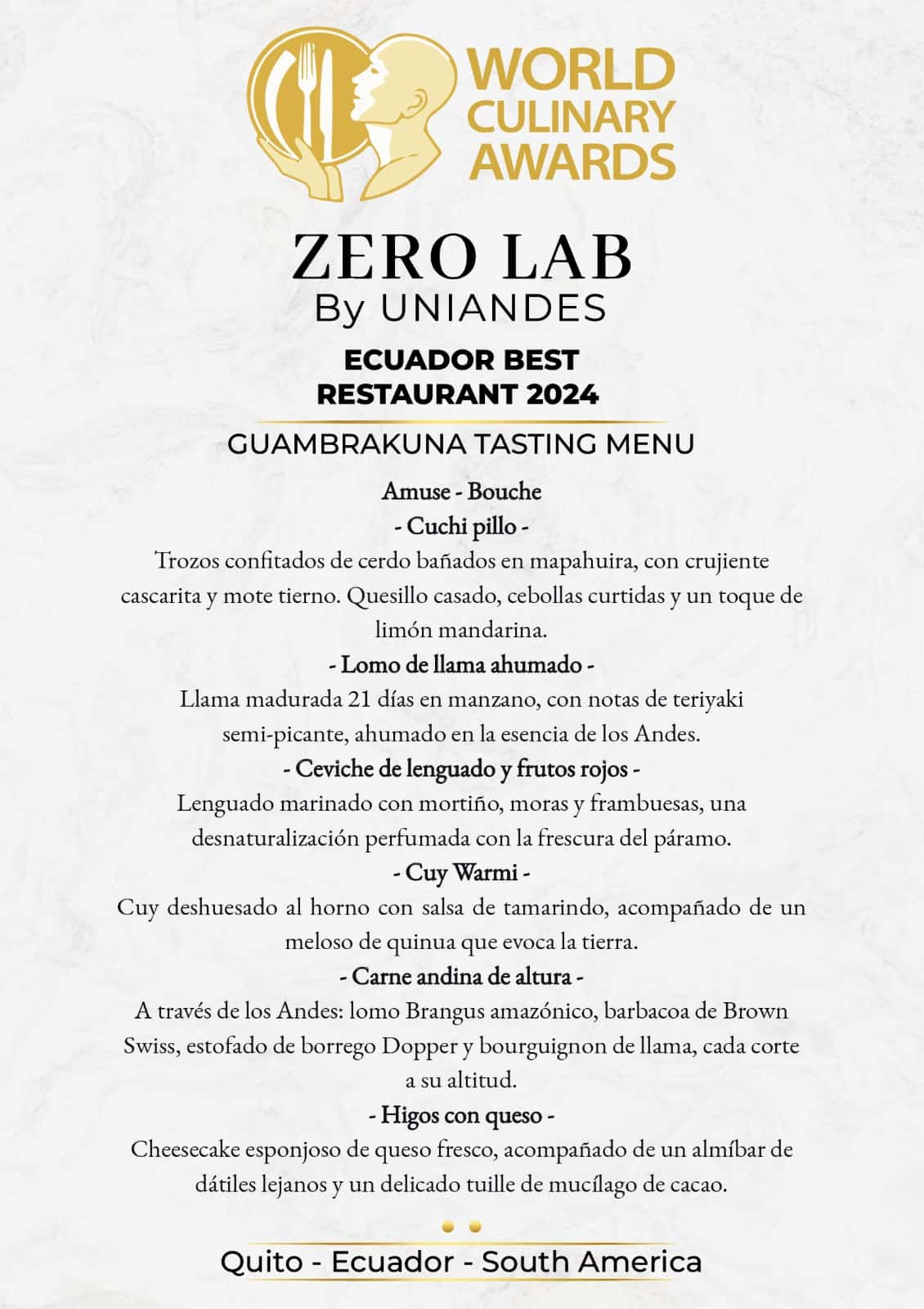 Premio para Zero Lab by Uniandes