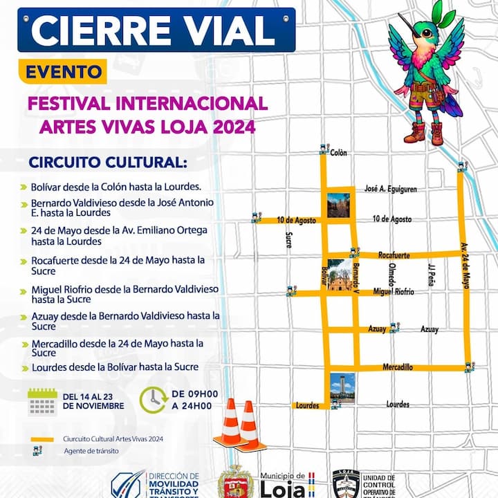 Festival Internacional de Artes vivas Loja 2024