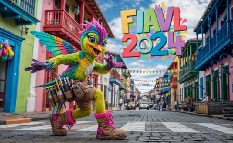 Festival de Artes Vivas Loja 2024, con 14 delegaciones extranjeras, su mascota Pipo y la amabilidad de su gente