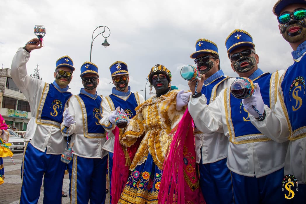 La Mama Negra 2024 en Latacunga