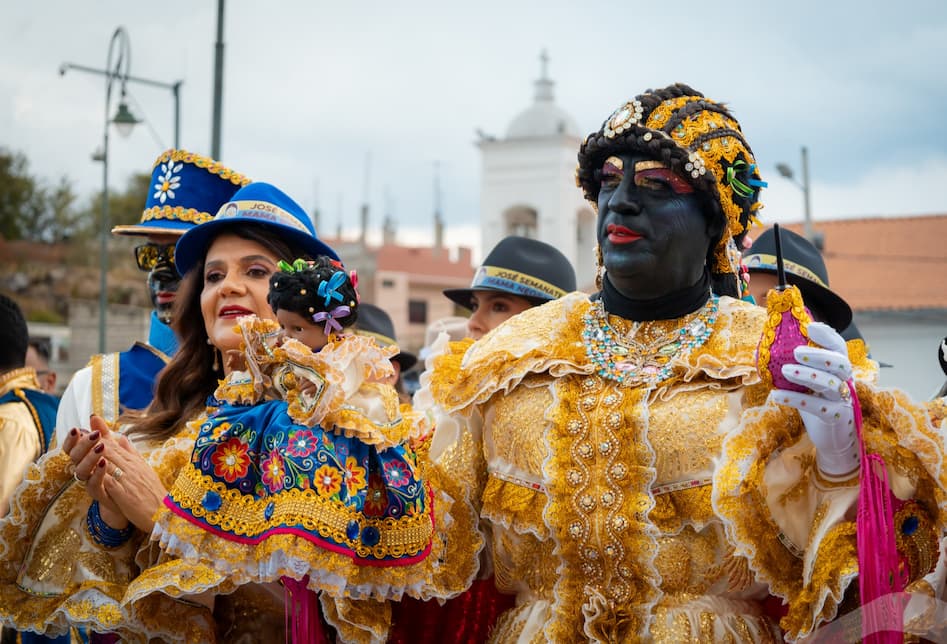 La Mama Negra 2024 en Latacunga