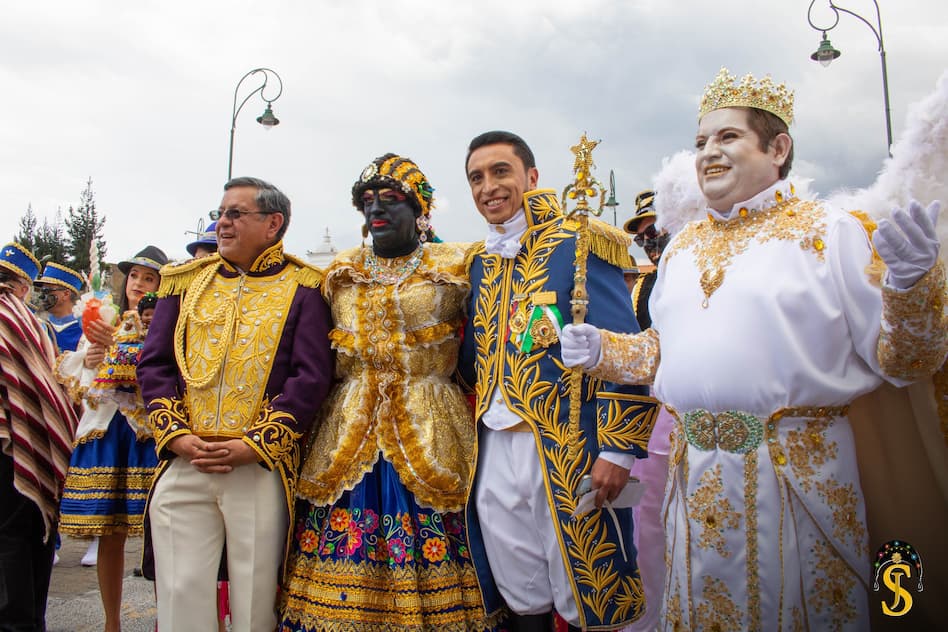 La Mama Negra 2024 en Latacunga