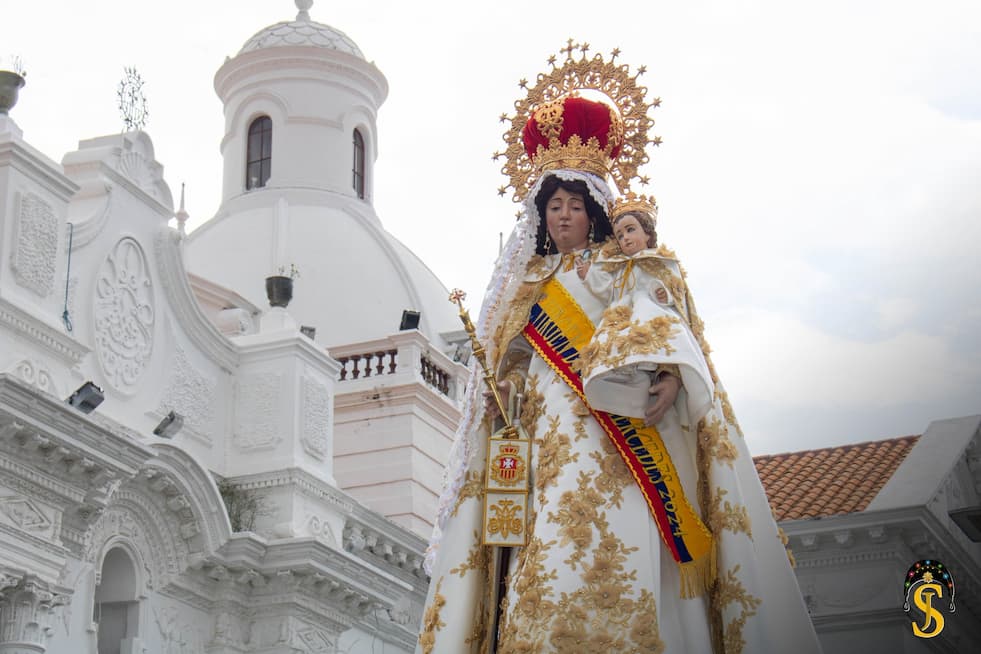 La Mama Negra 2024 en Latacunga