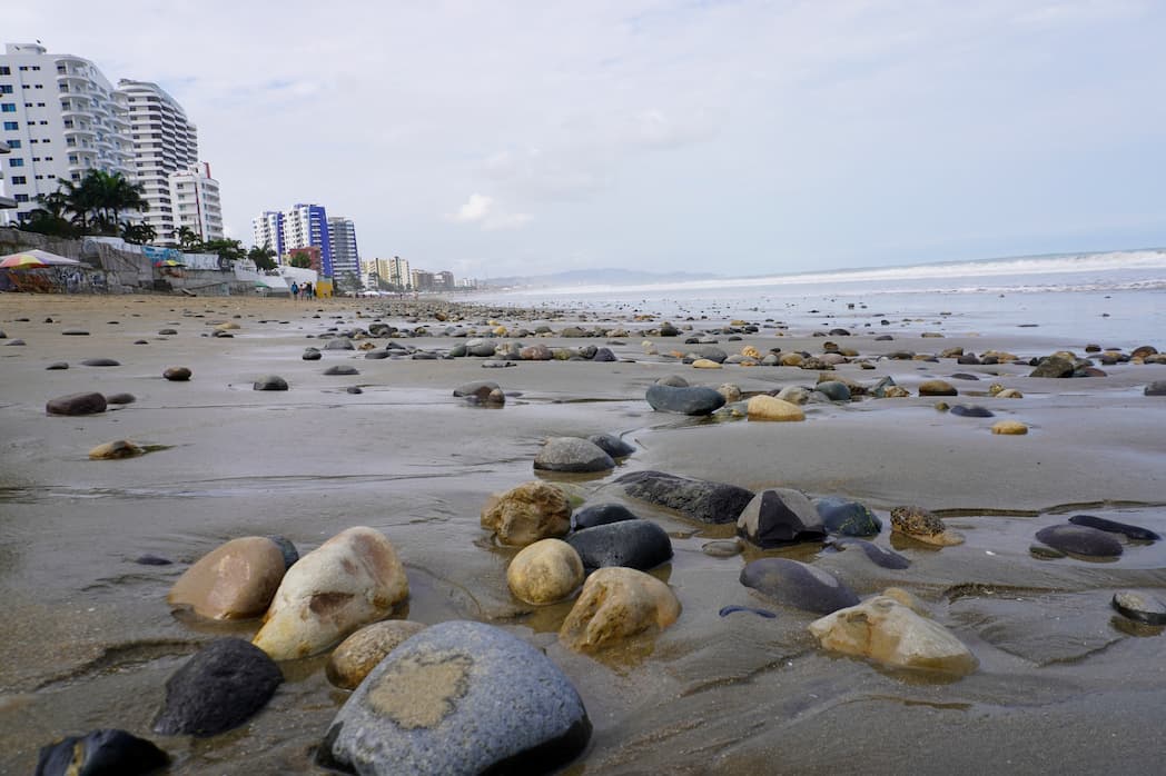 Efectos de los oleajes en Ecuador