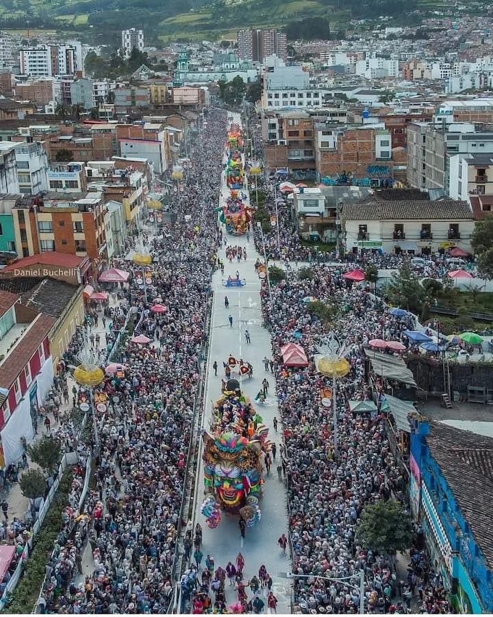 Carnaval Negros y blancos Pasto