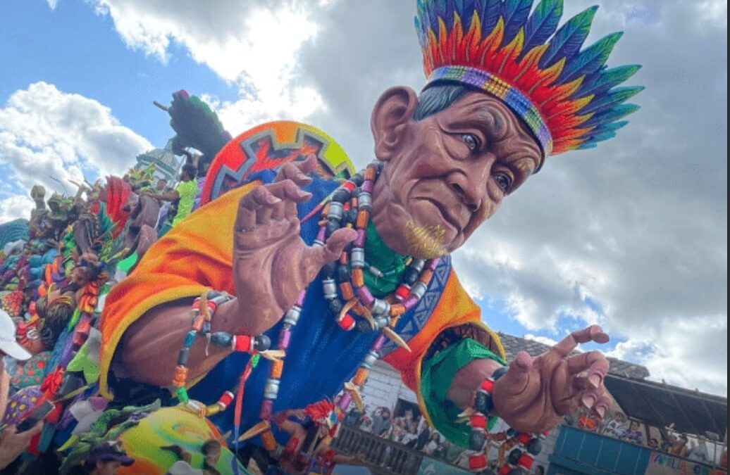 Carnaval de Negros y Blancos en Pasto