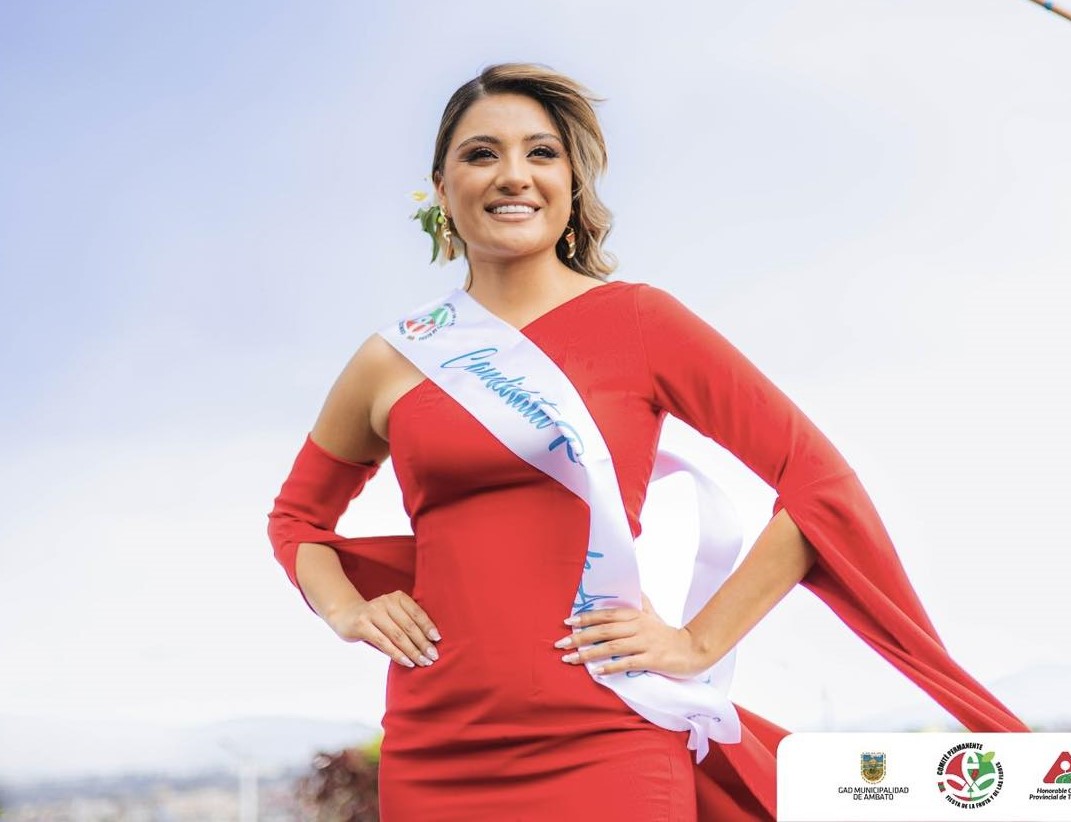 Candidata a Reina de Ambato 2025