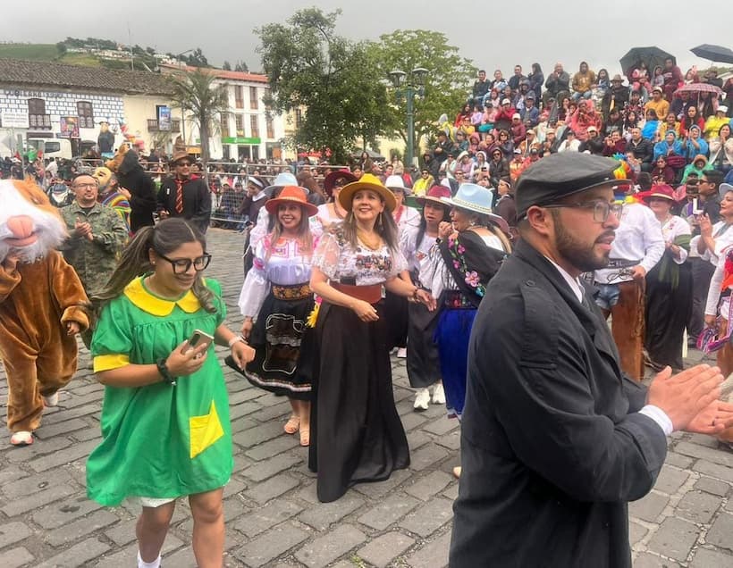 Baile de Inocentes en San Gabriel