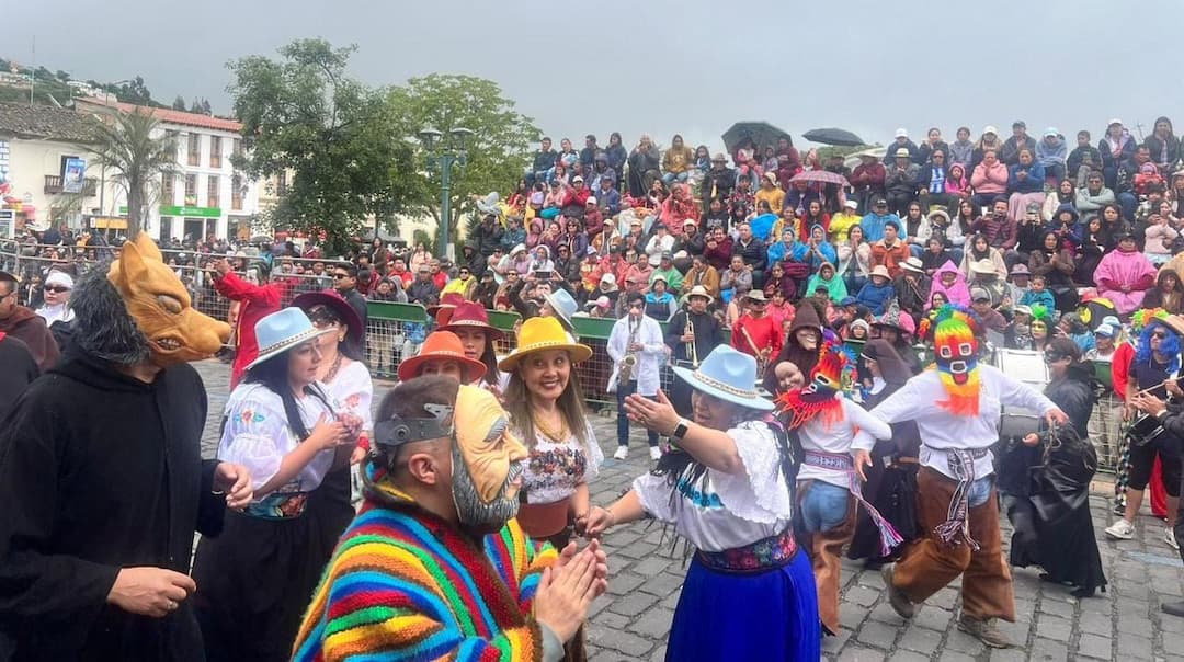 El Baile de Inocentes, en San Gabriel, una movilización cultural llena de magia, color, humor y tradición