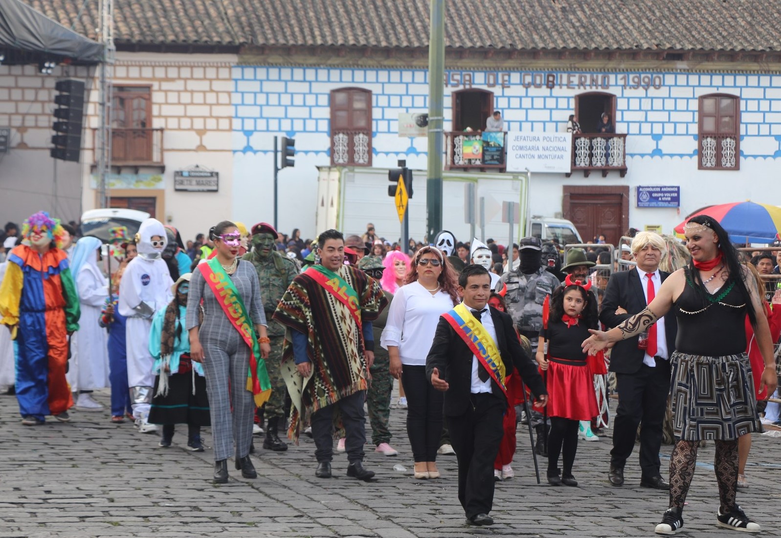 Baile de Inocentes san Gabriel