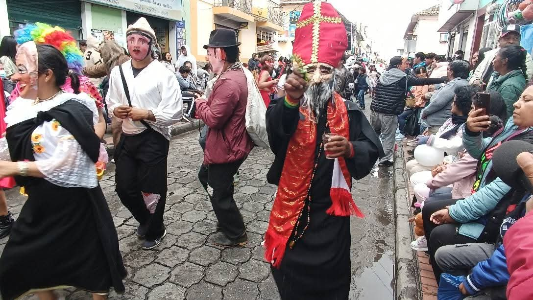 Baile de Inocentes en San Gabriel