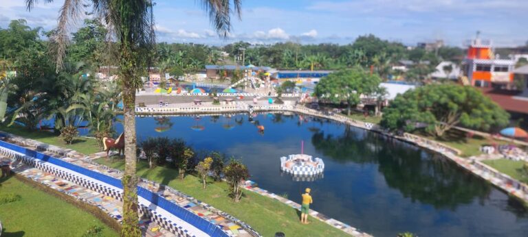 Hostería Acuática Carlos Patricio, La Maná: 15 piscinas, un balneario de río, pistas de baile y más entretenimientos