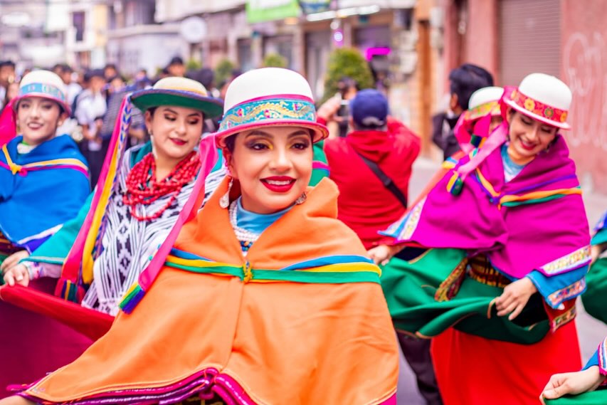 Carnaval 2025 Ecuador